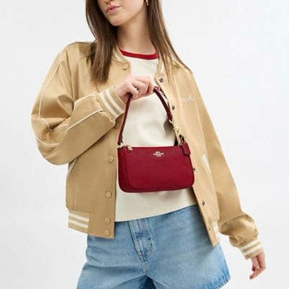 Coach Handbags - Coach New Year Nolita 19 mini leather handbag NWT